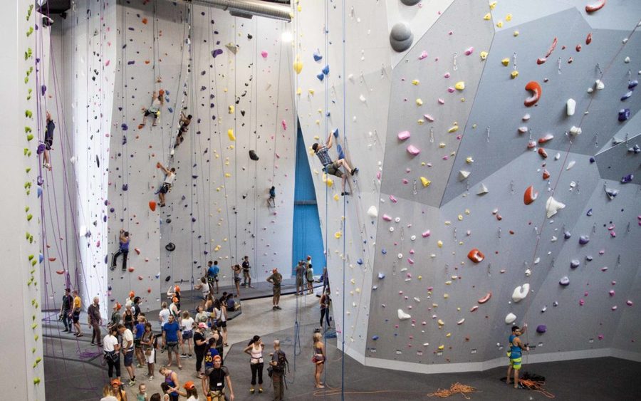 Mesa Rim Climbing